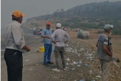 Bursa'da Harmancık yangınında son durum!