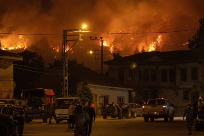Bursa'da yangını çıkaran FETÖ'cünün ilk ifadesi ortaya çıktı!