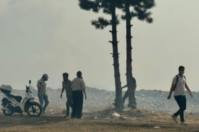Bursa'daki yangın üçüncü gününde! Gitgide büyüyor...