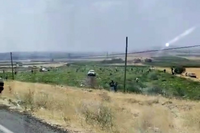 Çiftçi telefona sarılıp jandarmaya haber verdi