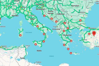 Felaketin haritası! Birçok ülkede ormanlar yanıyor!