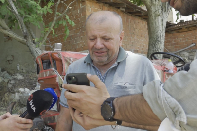 Başkan Bozbey’den fedakar çiftçiye teşekkür