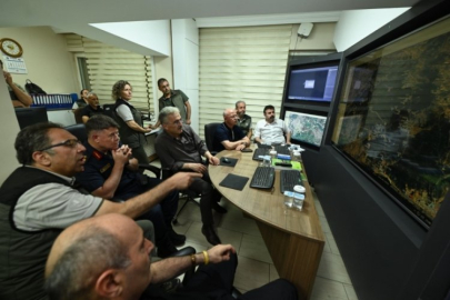 AK Parti Bursa İl Başkanı Davut Gürkan'dan yangın açıklaması!