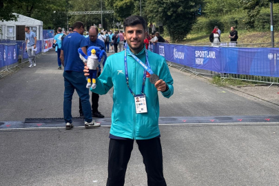 Azad Demirtaş’tan Dünya Üniversite Yaz  Oyunları’nda gümüş madalya