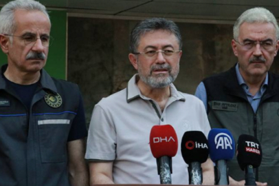 Bakan Yumaklı'dan Bursa açıklaması: Devam eden sadece bir yangın var...