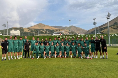 Bursaspor ilk ciddi hazırlık maçını oynayacak!