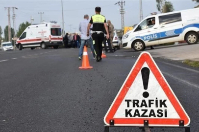 Gece yarısı feci kaza!