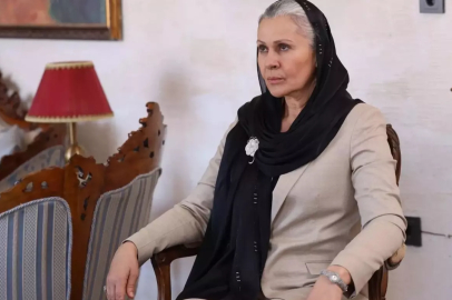 Hanımağayı daha önce böyle görmediniz! Tatilde yüzü güldü