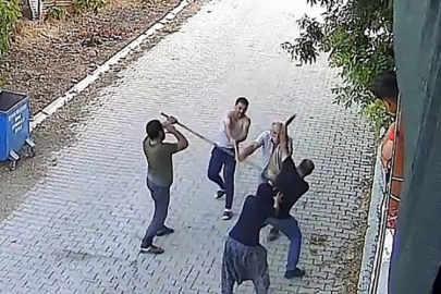 Miras anlaşmazlığı kavgasında tüfekle vurduğu oğullarını, yerde tekmelemiş