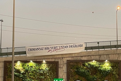 TEKSAS'tan farkındalık pankartları!