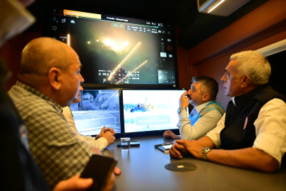 Yangın Felaketine ‘Yıldırım’ Müdahale