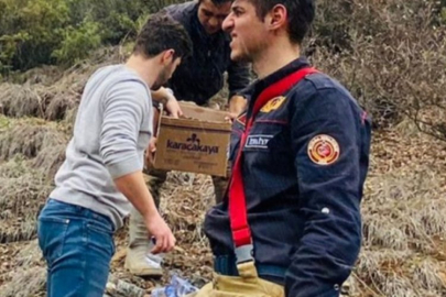 Yangın sürecinin sessiz 'kahraman'ı Karacakaya Su