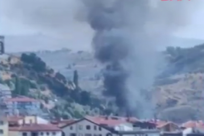 Alevler evlere sıçradı! Bir ilimizde daha yangın