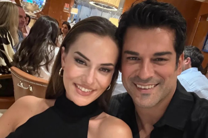 Aşk tazelendi! Burak Özçivit ve Fahriye Evcen Monaco’ya gitti