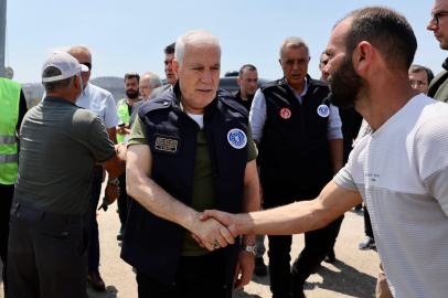 Başkan Bozbey: 10 bin futbol sahası kadar alanı kaybetmenin üzüntüsünü yaşıyoruz