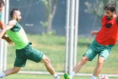 Başkan Enes Çelik, antrenman maçında takımı sahadan çekti!