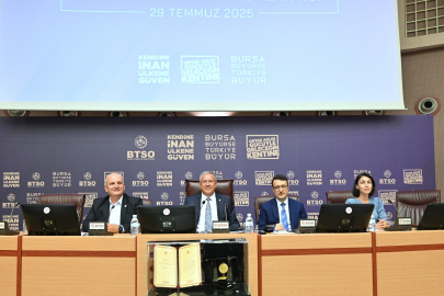 BTSO Temmuz Ayı Meclis Toplantısı Gerçekleştirildi