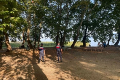 Bursa'da yangın sonrası ormanlarda sıkı denetim!