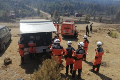 Bursa MAG-DER, Harmancık'taki yangın sonrası müdahalede de görevde!