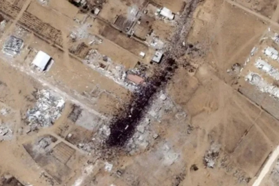 Gazze'de açlık artık uzaydan bile görülüyor