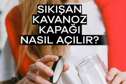 Kavanoz kapağı sıkışırsa nasıl açılır?