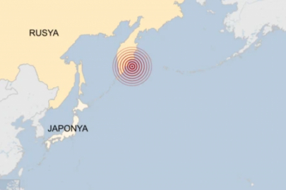 Rusya'da 8.7'lik deprem! Tsunami uyarısı verildi...