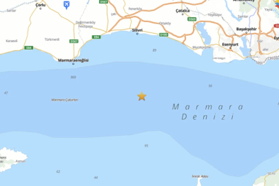 İstanbul'da 3.5 büyüklüğünde deprem
