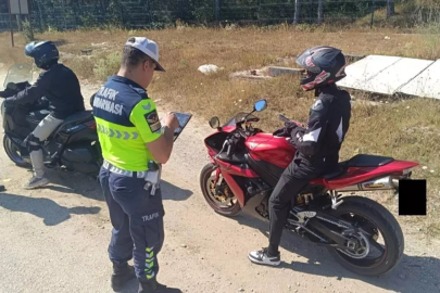 Kırklareli'nde Trafik Denetimi: 241 Sürücüye Ceza