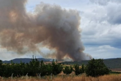 Bursa yeniden yanıyor! Gökyüzü dumanla kaplandı