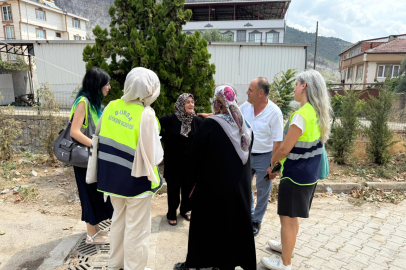 Büyükşehir yaraları sarıyor