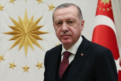Cumhurbaşkanı Recep Tayyip Erdoğan konuşuyor