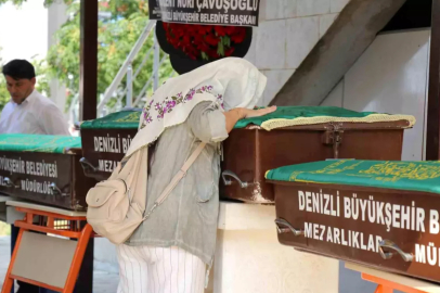 Denizli'de Aile Cinayeti: Polis Memuru, Eşini ve Çocuklarını Öldürdü