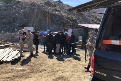 Elazığ'da maden ocağında göçük meydana geldi: 1 işçi mahsur kaldı