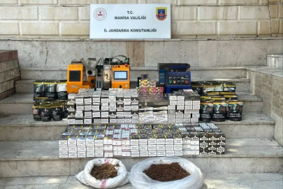 Manisa'da Kaçak Tütün Operasyonu: İki Şüpheli Serbest Bırakıldı