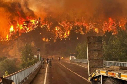 TÇE analizi ortaya koydu: Türkiye’de son bir ayda 12 bin 752 futbol sahası büyüklüğünde alan küle döndü