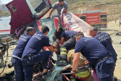 Vinç kazasında 24 yaşındaki genç feci şekilde can verdi!