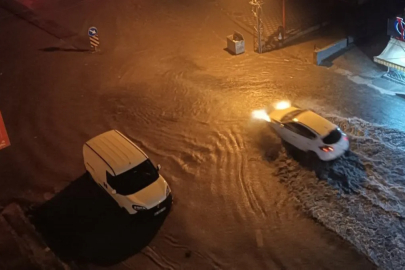 Ankara'da sağanak yağış