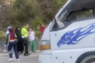 Bursa'da feci kaza! Yaralılar var...