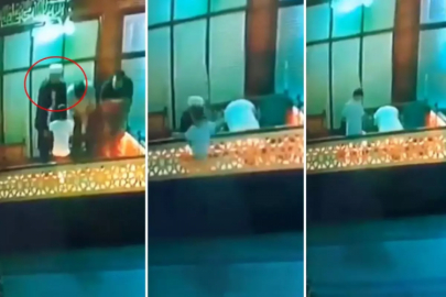 Herkes imamın bu refleksini konuşuyor!