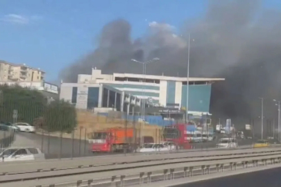 İstanbul Esenyurt'ta yangın