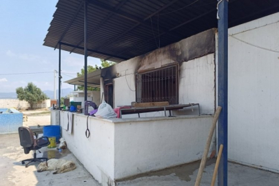 Yanan çiftlik evinden ceset çıktı