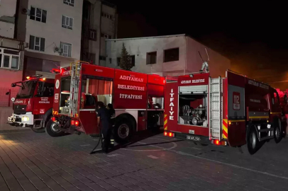 Adıyaman'da Yangın Korku Saçtı