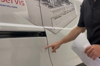 Bursa'da iş insanının aldığı sıfır araç boyalı çıktı: 20 bin lira teklif ettiler