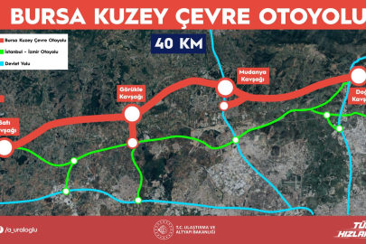 Bursa’ya ulaşımda büyük hamle