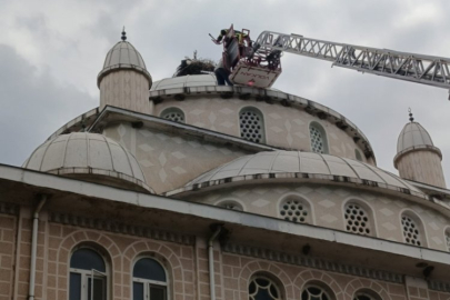 Bursa'da mahsur kaldı! Ekipler yetişti...