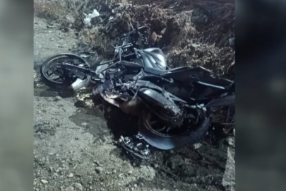 Bursa'da motosiklet can aldı!