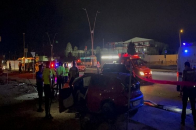 Bursa'daki acı olaydan geriye bu görüntüler kaldı!