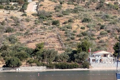 Deniz kenarında tepki çeken görüntü!