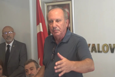 Muharrem İnce Yalova'da: Başka eve gitmedim, kendime ev açtım