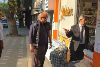 Bursa'da denetimler devam ediyor! Eşyalar, dubalar...